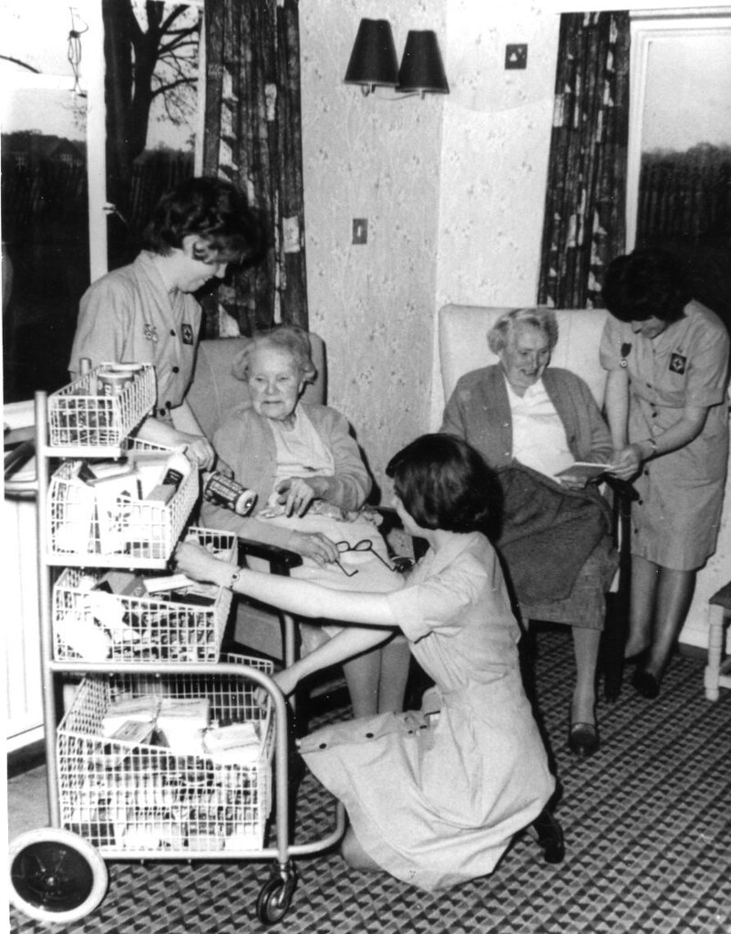 Volunteers delivering practical support at home